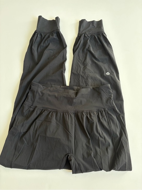 lululemon athletica Pants - Lululemon Sun Setter Jogger Black Lightweight Size 4